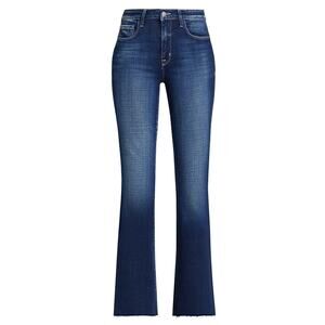 L'AGENCE Sera Sneaker Flared Jeans Beacon Sz 29